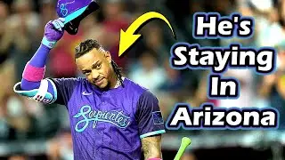The Dbacks Have FINALLY Taken Ketel Marte Off The Trade Block!