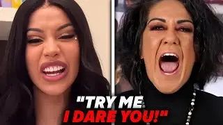 Is Cardi B Getting PHYSICAL at WWE SummerSlam?!