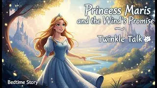 ✨ Princess Maris & The Wind's Promise ✨ | A Disney-Inspired Bedtime Tale | Twinkle Talk