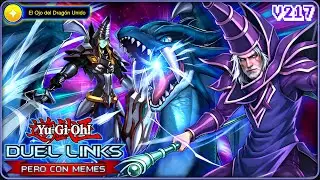 GERARDO DE REVILLA Y SU CABALLO MARAVILLA!! [DARK MAGICIAN DECK] || DUEL LINKS PERO CON MEMES - v217
