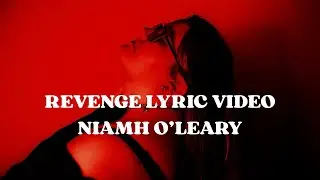 Revenge by Niamh O'Leary: Lyric Video and Visualiser