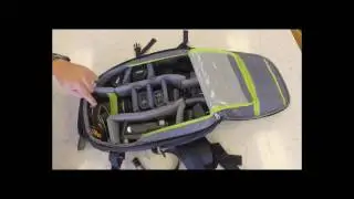 DJI Mavic Pro and DSLR combo backpack from Evecase