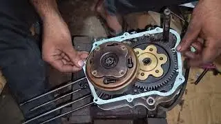 Dayan 80 full engine fitting.. ডায়ান 80 ফুল ইঞ্জিল ফিটিং।#foryou #automobile 