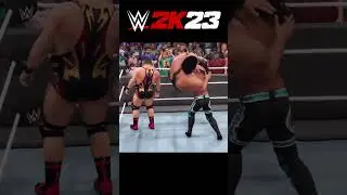 Is this Custom Tag team move #shorts #wwe2k23