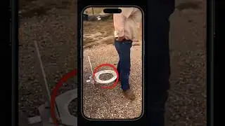 Toilet Seat on a Trailer Hitch&hellip; Meet the Bumper Dumper 🚽