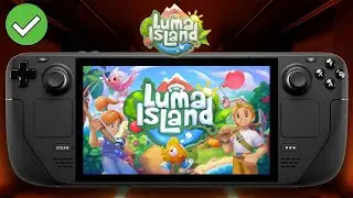Luma Island - Steam Deck - Performance Test