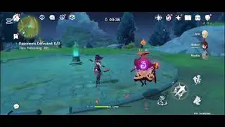 Test Poco F8Pro - Play the game #genshinimpact #gameplay #smartphone #pocof8pro #poco #games #gaming