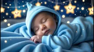 Relaxing Mozart Brahms Lullaby 🌙 Baby Sleep Aid 😴 Soft Music 🎵 Peaceful Night