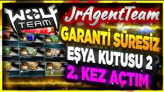 2. GARANTİ S&Uuml;RESİZ EŞYA KUTUSU 2 A&Ccedil;ILIMI NASIL !! WOLFTEAM