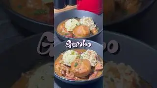 Gumbo Made Right Using Ragin Cajun Roux 🔥 Authentic Cajun Flavor