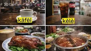 HSK 1 Mandarin Picture Vocabulary &ndash; Learn 20 Everyday Chinese Words Easily