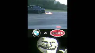 Bmw m5 vs Bugatti veyron 💀|#shorts #bmwm5 #bugatti