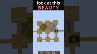 chad crafting table design in Minecraft skyblock #minecraft #skyfactory #vtuber #shorts