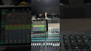#soundcheck #mixer #digital #allenandheath #q32 #audio #performance #backstage #musica
