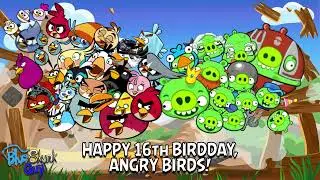 Angry Birds Theme Mashup (16TH ANNIVERSARY)