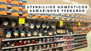 TOUR NA LOJA ARMARINHOS FERNANDO - ACHADINHOS PRO LAR