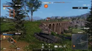 4K | WOT: Console x turkish-SF - AMX 50B `The French Med. (PS5) webM -vp9.