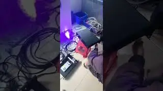 LED UV Curing System Digital Print Inks Dryer #leduvdryer