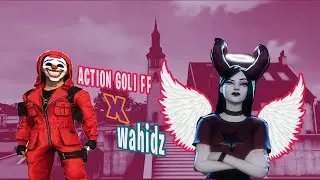 wahidz x Action Goli FF 💜-(Fortnite Montage)