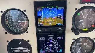 Garmin Smart Glide, first time