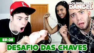 #OlimpíadasDangel - DESAFIO DAS CHAVES | Episódio 08