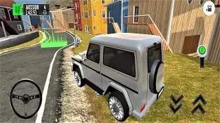 🚙Driving Island: Delivery Quest #1 - ❤OffRoad 4x4 Driving Simulator - Android GamePlay - Cars Marvel