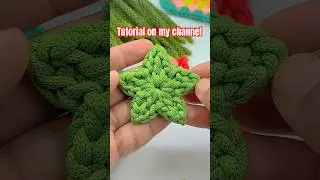 Tutorial here! 👆Easy & Quick Crochet Star Pattern | Beginner-Friendly Star Tutorial in Minutes