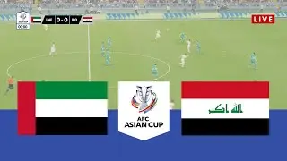 LIVE Asian World Cup - Qualification - United Arab Emirates vs Iraq - Live Score &  Gameplay