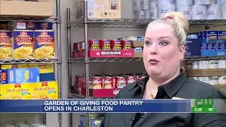 New food pantry opens in Charleston