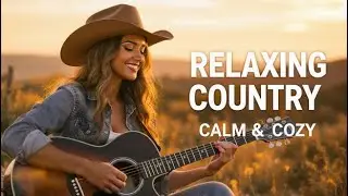 【Country Relax 847】Calm Playlist / for Relax / Work / Pop / Ballad / Study / Coffee 🤠🎶
