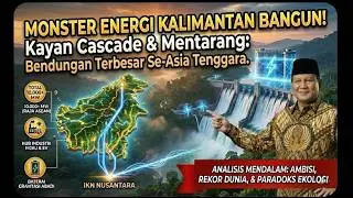 Proyek Siluman 400 TRILIUN! Bendungan Terbesar se-Asia Tenggara Ada Disini!