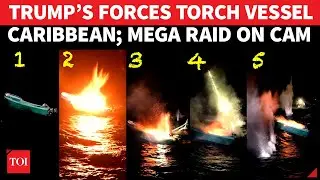Trump&rsquo;s Men BLOW-UP 2nd 'Drug Boat' In Caribbean Amid Venezuela Standoff; Bust 13,000 Pounds Cocaine