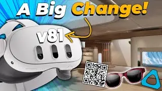 v81 For Quest Will Be Huge! New Features, Vive Eagle, Samsung XR & More!