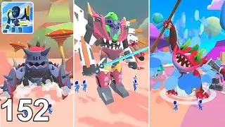 Mechangelion: Winged Mecha Fury! vs Spike Spider, Adept & Rage Mutant (Part 152)