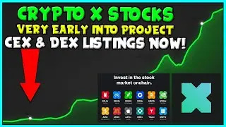 *LAST CHANCE* BUY STOCKS WITH THIS TOKEN $100 Into $10,000 This Cryptocurrency! (TO MOON) XStocks!