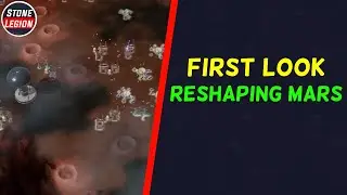First Look: Reshaping Mars
