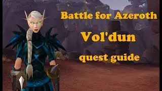 Liquid Motivation quest   BFA quest guide