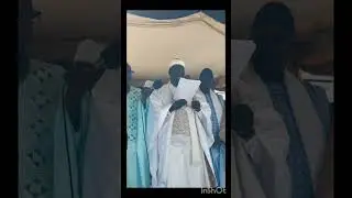 L'héritage de imam Lamine Sarr Korité 2024 mosquée imam sarr Prière dirigé par Mbacké Sarr
