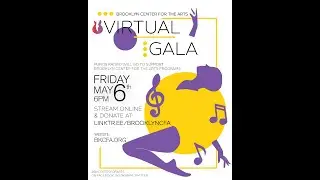 Brooklyn Center for the Arts 2022 Virtual Gala