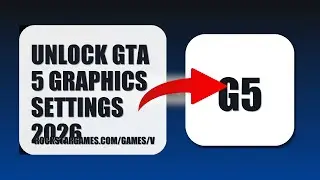 How To Unlock GTA 5 Graphics Settings 2026 (UPDATED 2026)