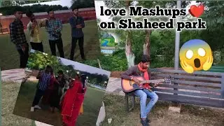 public reaction 👀 Shaheed uddyan Bhilai | love mashup | vk prank world @PrankWorld.official