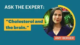 DEFEAT DIABETES | Cholesterol and the brain with Amy Berger