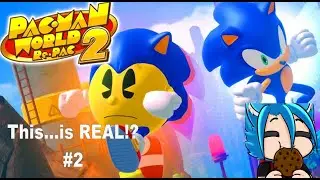 This is PACMAN The Hedgehog - Pac-Man World 2 Re-Pac Pt 2 (Sonic Crossover Special)