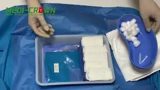 Sterile Labor & Delivery Surgical Tray  OB Emergency Delivery Kit