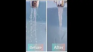How to unclog a faucet or tap