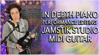 Programming Piano on Jamstik MIDI Guitar (Tips) (Tutorial) (Plugins)