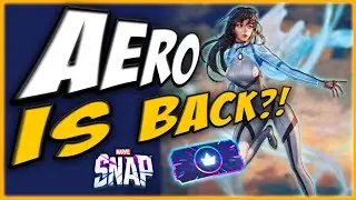 Aero is BACK and STRONGER than EVER!?! Infinity Ticket - Marvel Snap