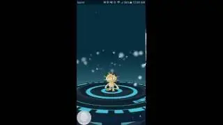 Pok&eacute;mon GO evolve Meowth to Persian