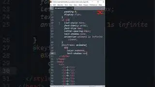 Blinking Text | HTML CSS