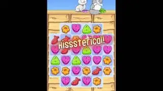 Simon's Cat Crunch Time Level 2 - NO BOOSTERS 😺 | SKILLGAMING ✔️